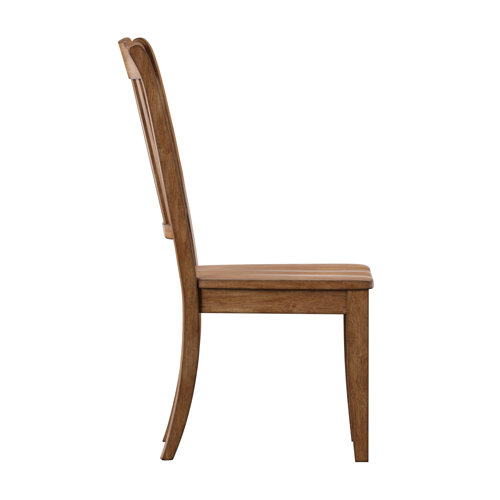 Three Posts™ Fortville Solid Wood Windsor Back Side Chair & Reviews